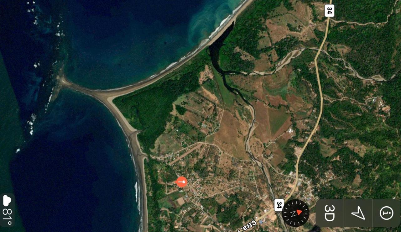 Bahia Ballena Rooms Uvita Kültér fotó